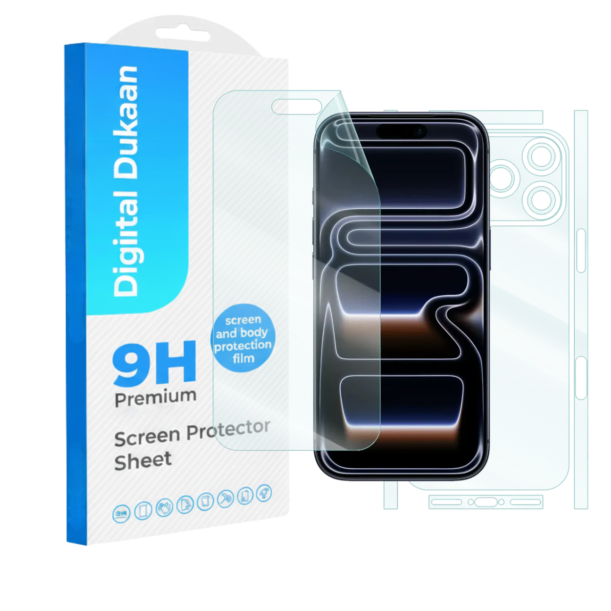 Samsung Galaxy S25 Edge Screen Protector Screen Protector Sheet