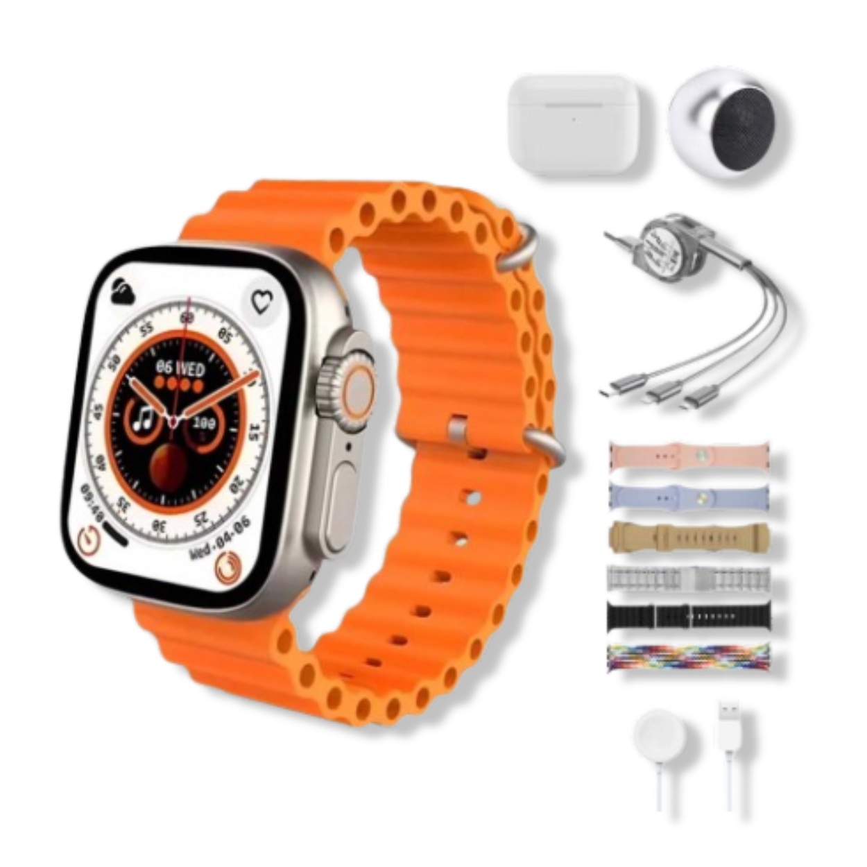  H92 Ultra 3 smart watch showing Bluetooth calling screen and water-resistant body.