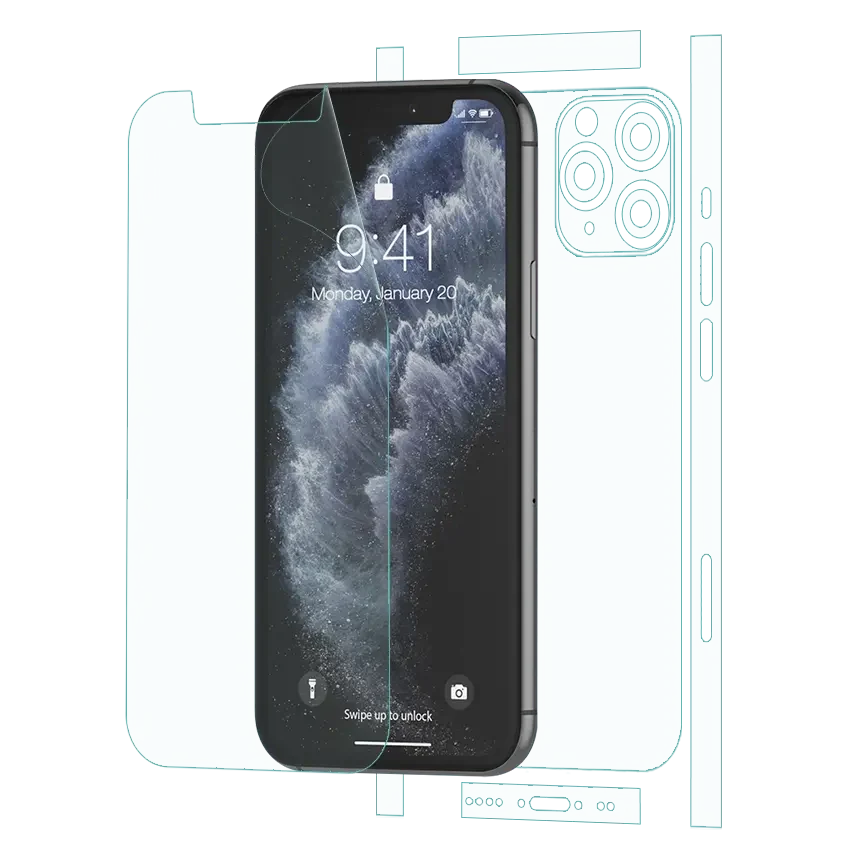 Apple iPhone 11 Pro Max Screen Protector Screen Protector Sheet