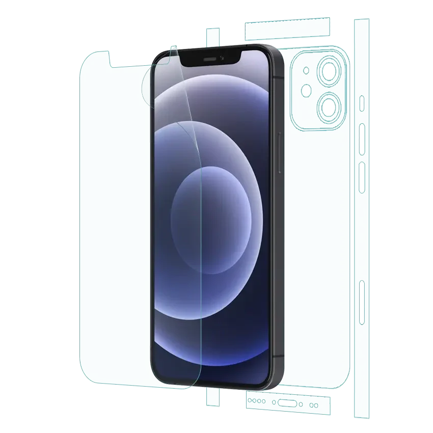 Apple iPhone 12 Mini Screen Protector Screen Protector Sheet