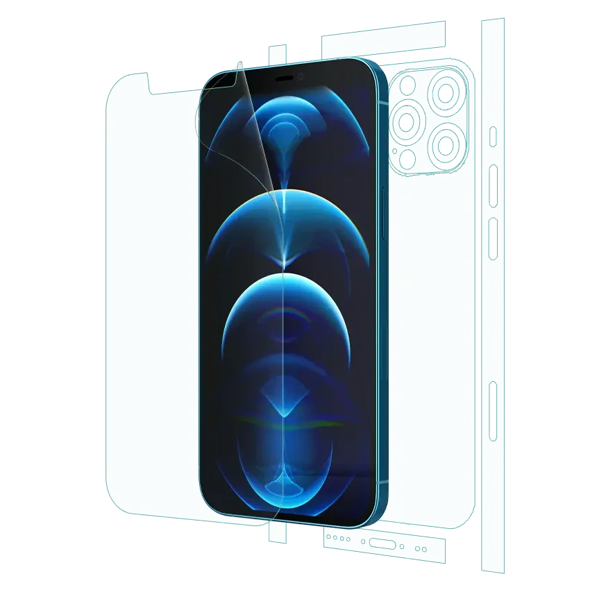 Apple iPhone 12 Pro Max Screen Protector Screen Protector Sheet