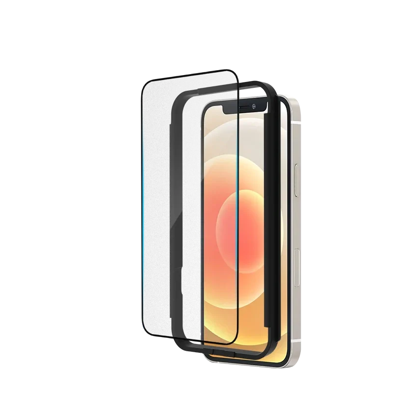 iPhone iPhone 12 Tempered Glass Screen Protector Tempered Glass