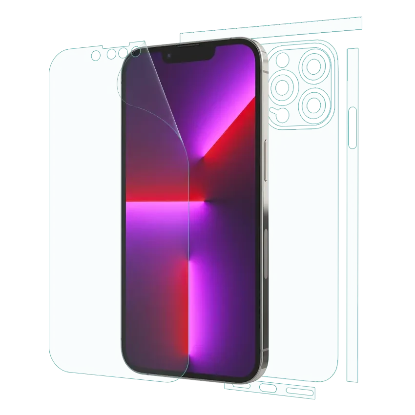 Apple iPhone 13 Pro Max Screen Protector Screen Protector Sheet