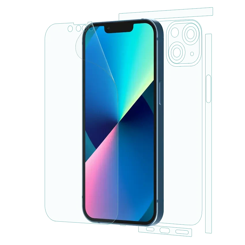 Apple iPhone 13 Screen Protector Screen Protector Sheet