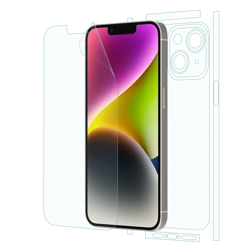 Apple iPhone 14 Plus Screen Protector Screen Protector Sheet