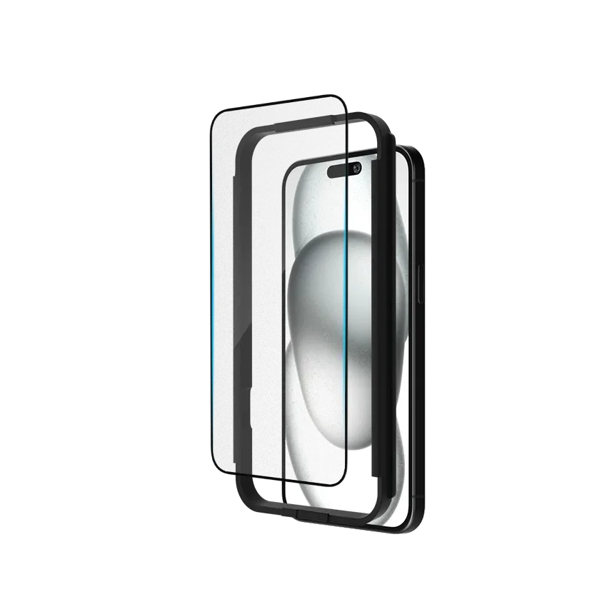 iPhone iPhone 15 Plus Tempered Glass Screen Protector Tempered Glass