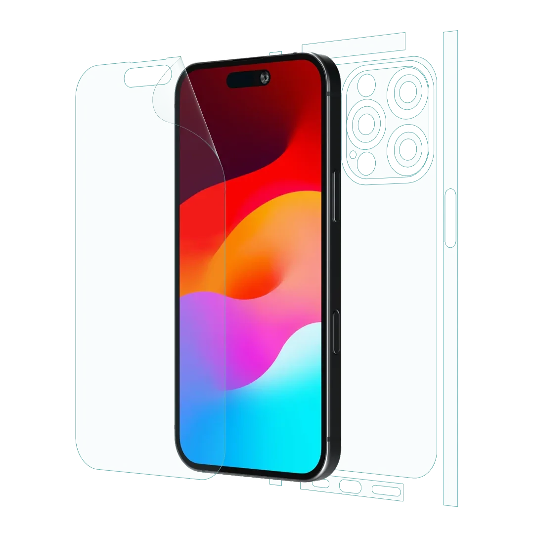 Apple iPhone 16 Pro Screen Protector Screen Protector Sheet