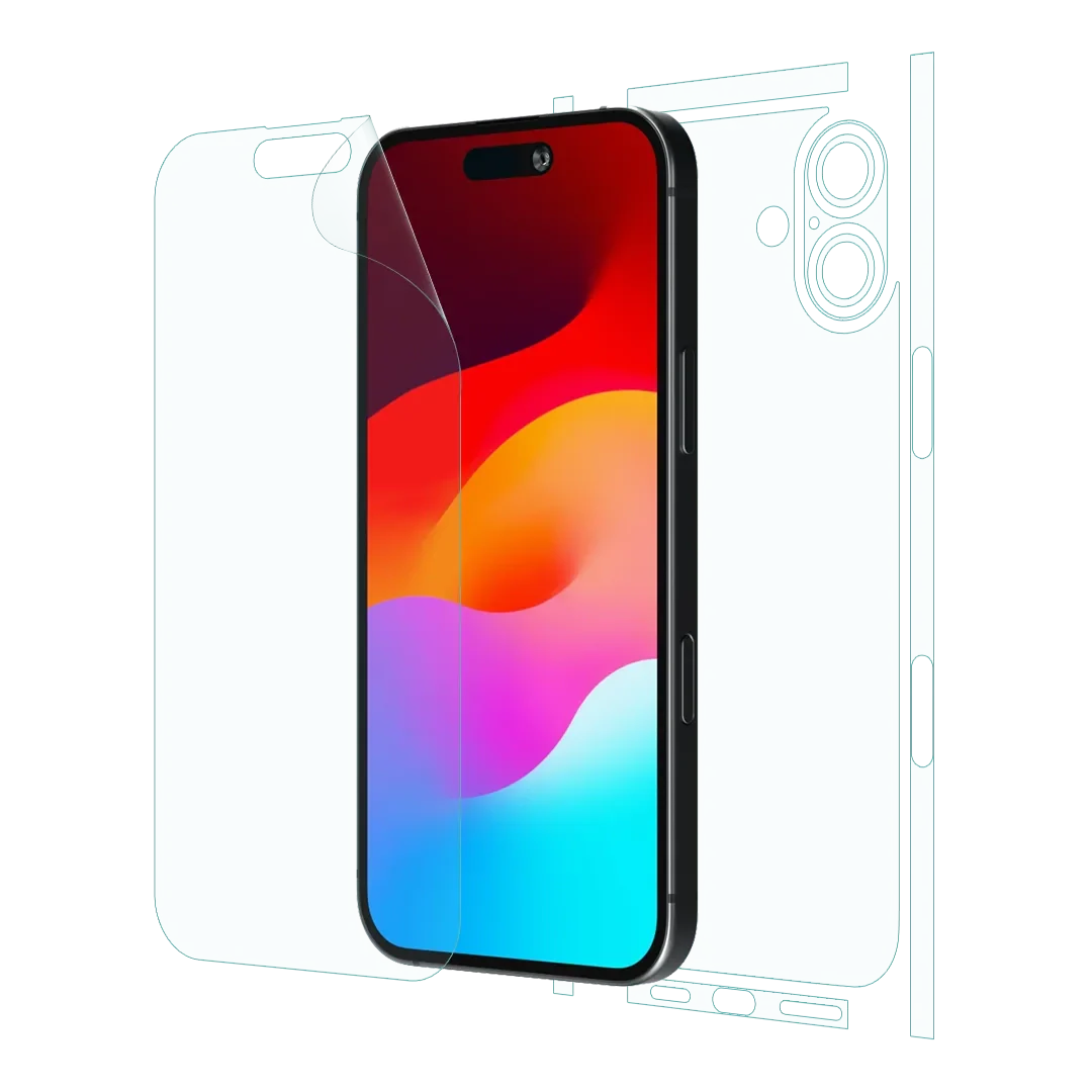 Apple iPhone 16 Screen Protector Screen Protector Sheet