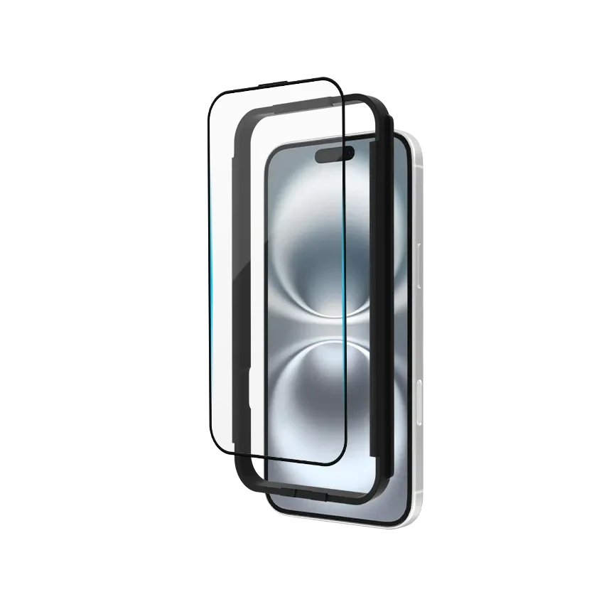 iPhone iPhone 16 Tempered Glass Screen Protector Tempered Glass