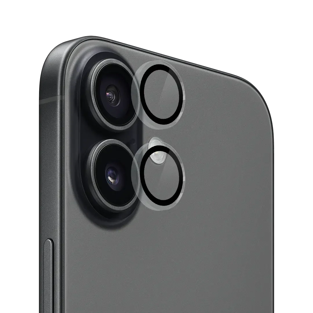 iPhone iPhone 17 Camera Lens Protectors (Clear) Camera Lens Protector