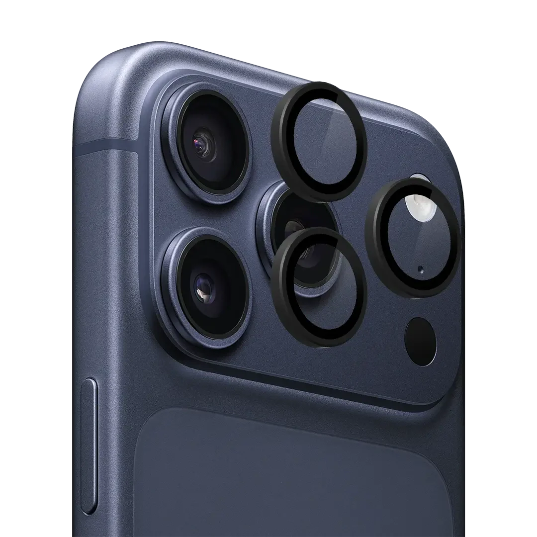 iPhone iPhone 17 Pro Max Camera Lens Protectors (Sapphire) Camera Lens Protector