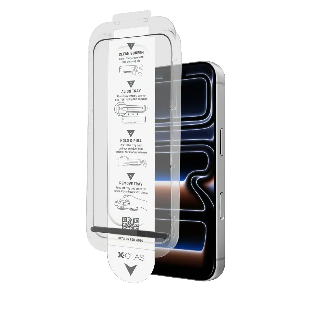 iPhone iPhone 17 Pro Tempered Glass Screen Protector Tempered Glass