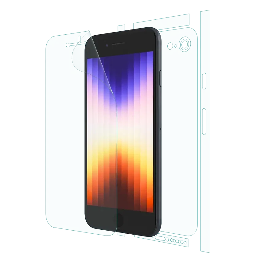 Apple iPhone SE (2020) Screen Protector Screen Protector Sheet