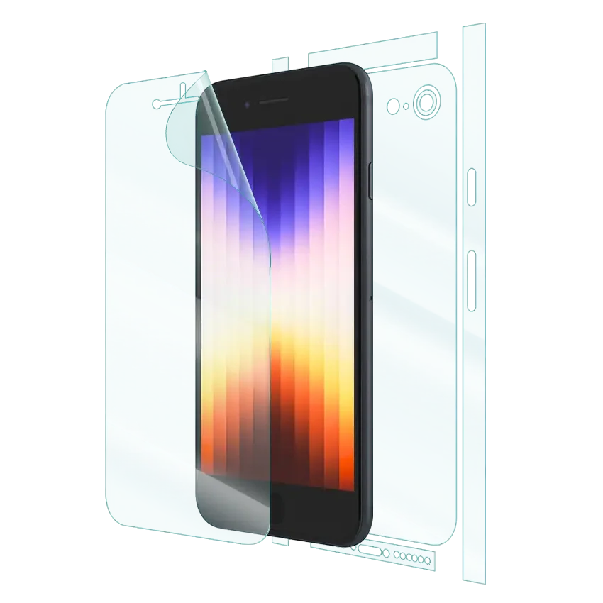 Apple iPhone SE 3 (2022) Screen Protector Screen Protector Sheet