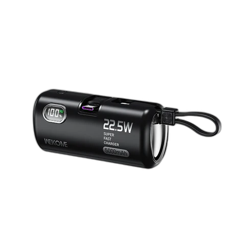 Wekome 5000mAh Power Bank 22.5W