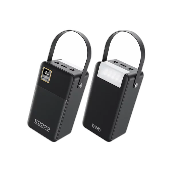Wekome 60000mAh Power Bank 22.5W