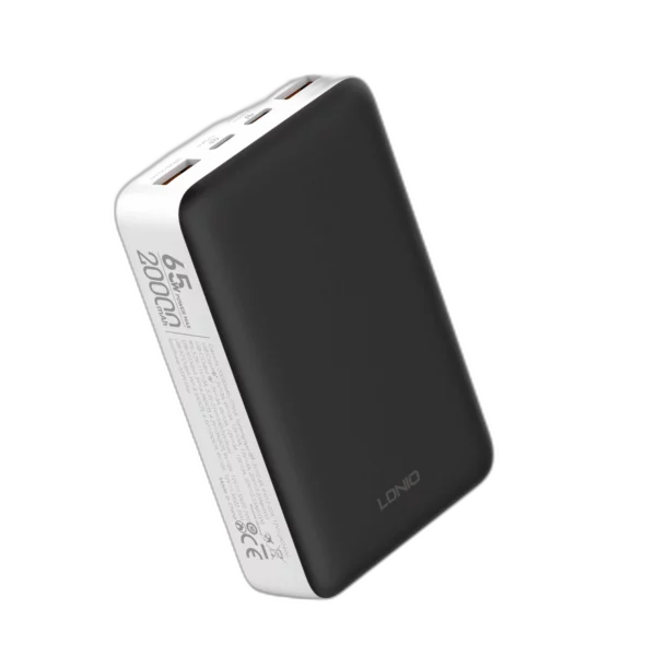 Ldnio 20000mAh Power Bank 65W