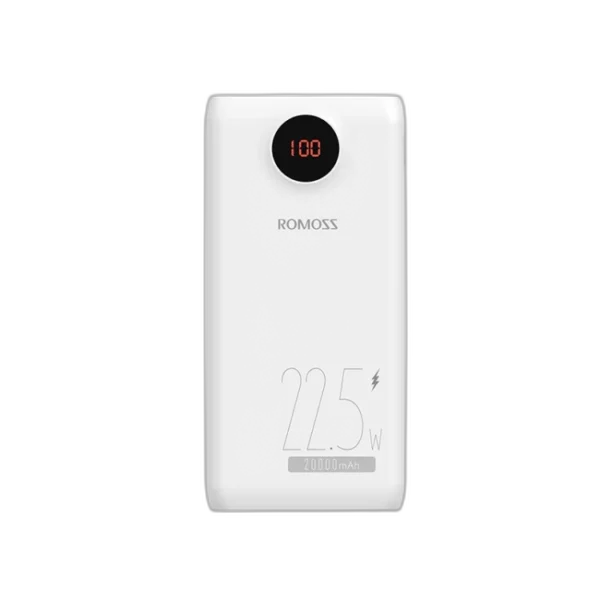 ROMOSS 20000mAh Power Bank 22.5W