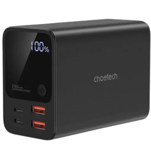 Choetech 27000mAh Power Bank 100W