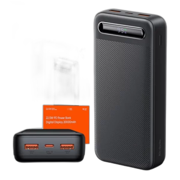 Mcdodo 20000mAh Power Bank 22.5W