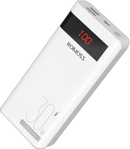 ROMOSS 20000mAh Power Bank 30W