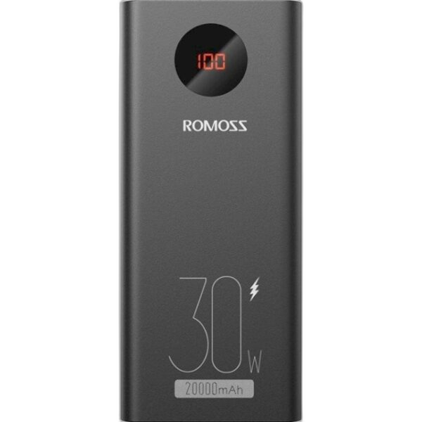 ROMOSS 20000mAh Power Bank 30W