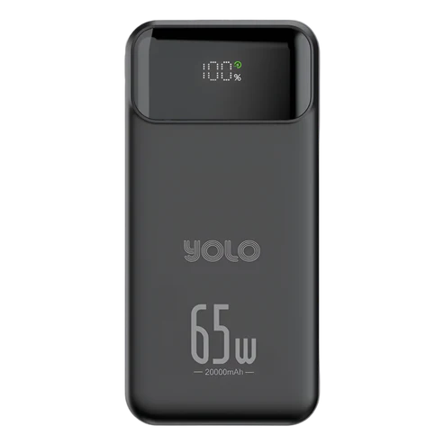 Yolo 20000mAh Power Bank 65W
