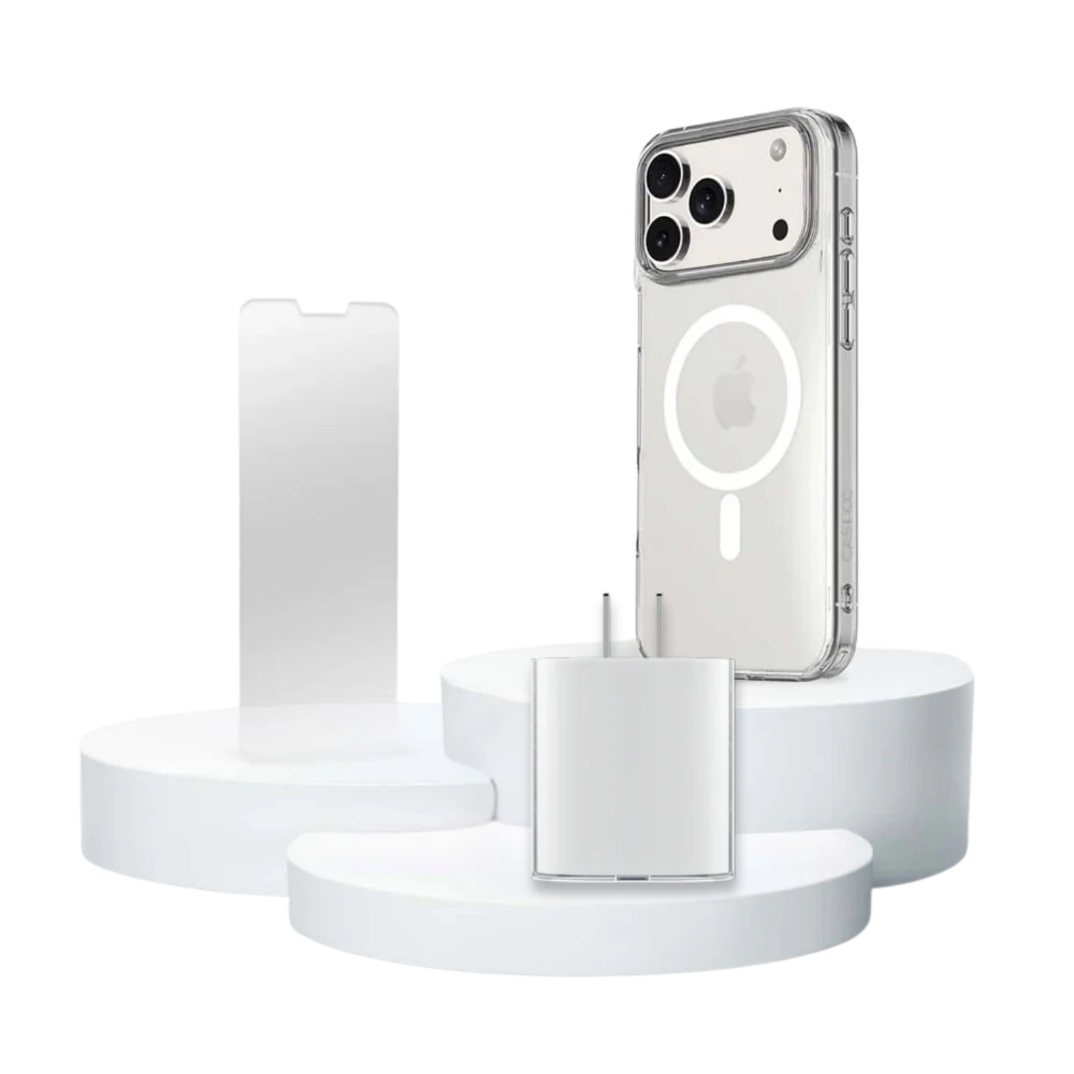iPhone 17 Pro Case, nothing 45w Charger & Screen Protector Starter Kit