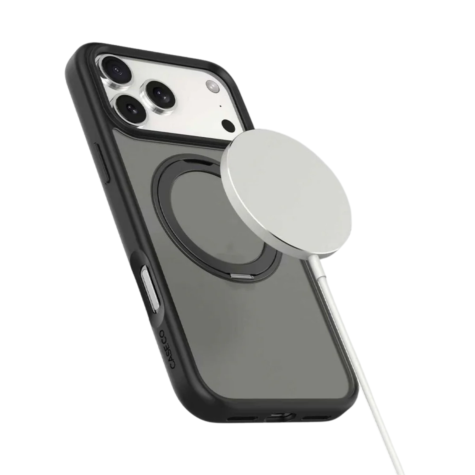 iPhone 17 Pro Frost Case with 360 MagSafe Kickstand