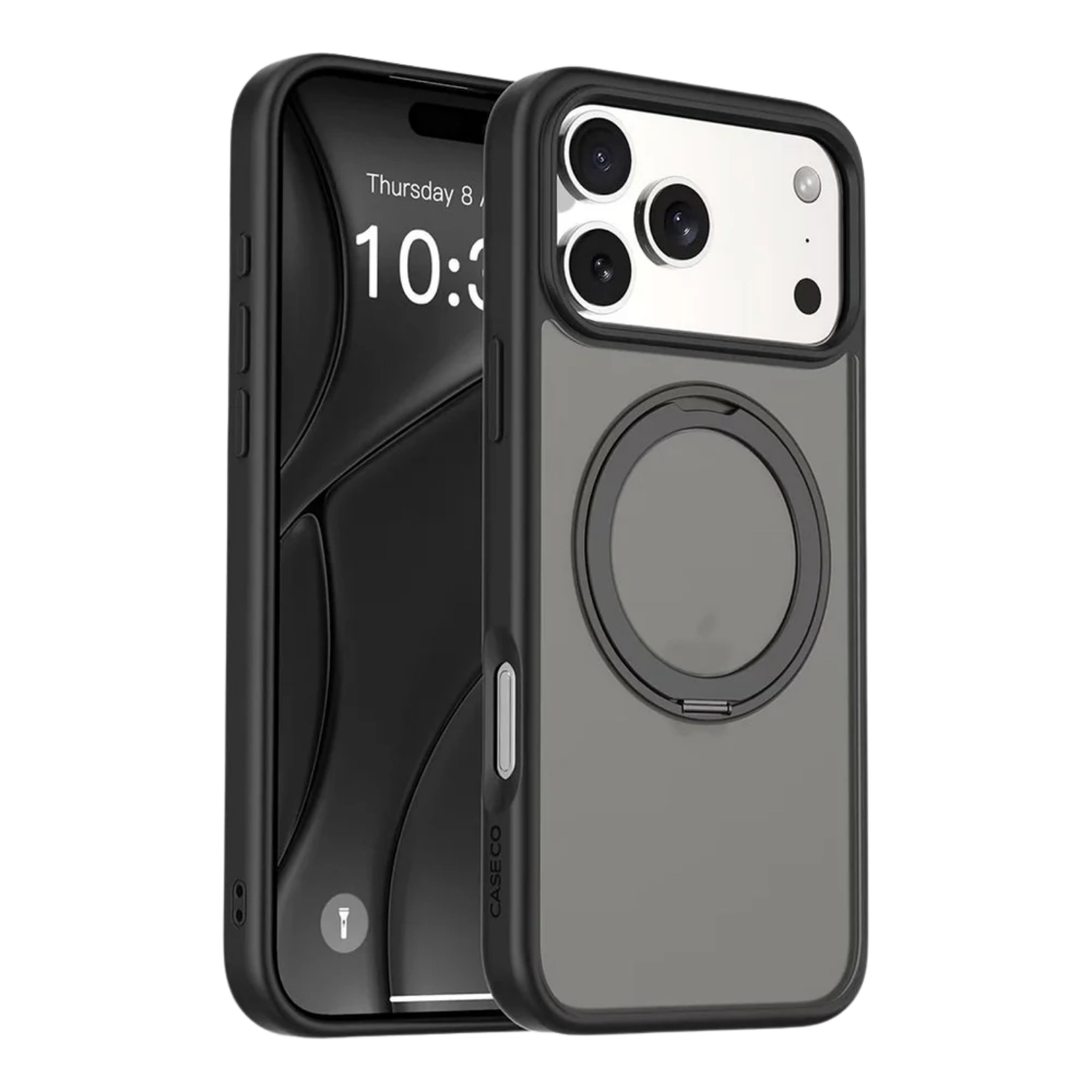 iPhone 17 Pro Frost Case with 360 MagSafe Kickstand
