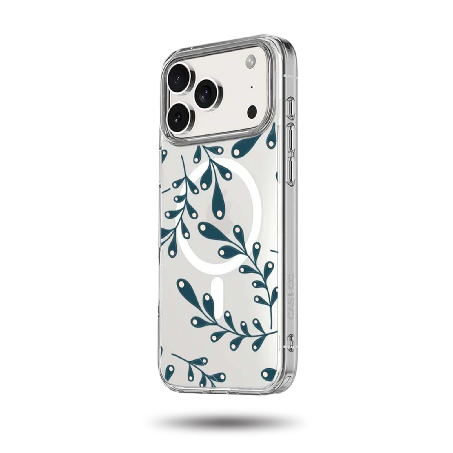 iPhone 17 Pro Max Clear Case - Lullaby Design
