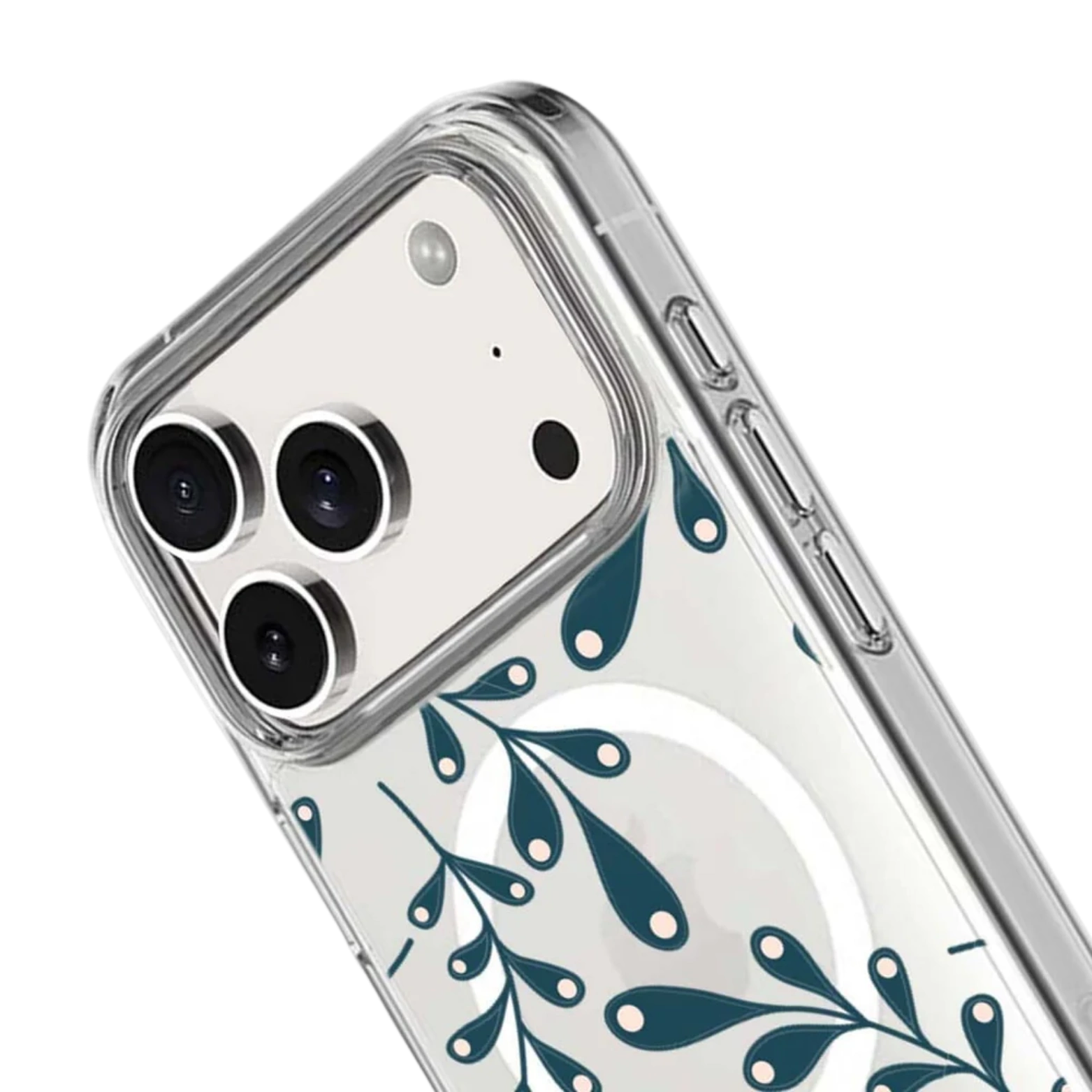 iPhone 17 Pro Max Clear Case - Lullaby Design
