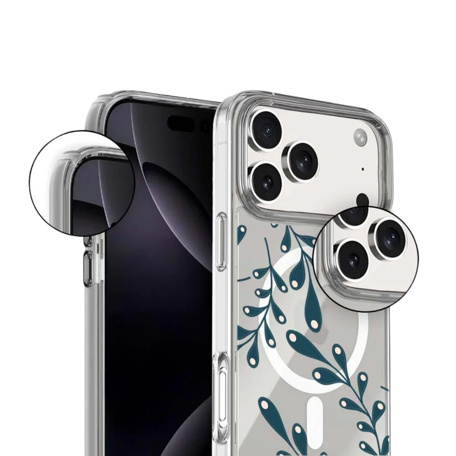 iPhone 17 Pro Max Clear Case - Lullaby Design