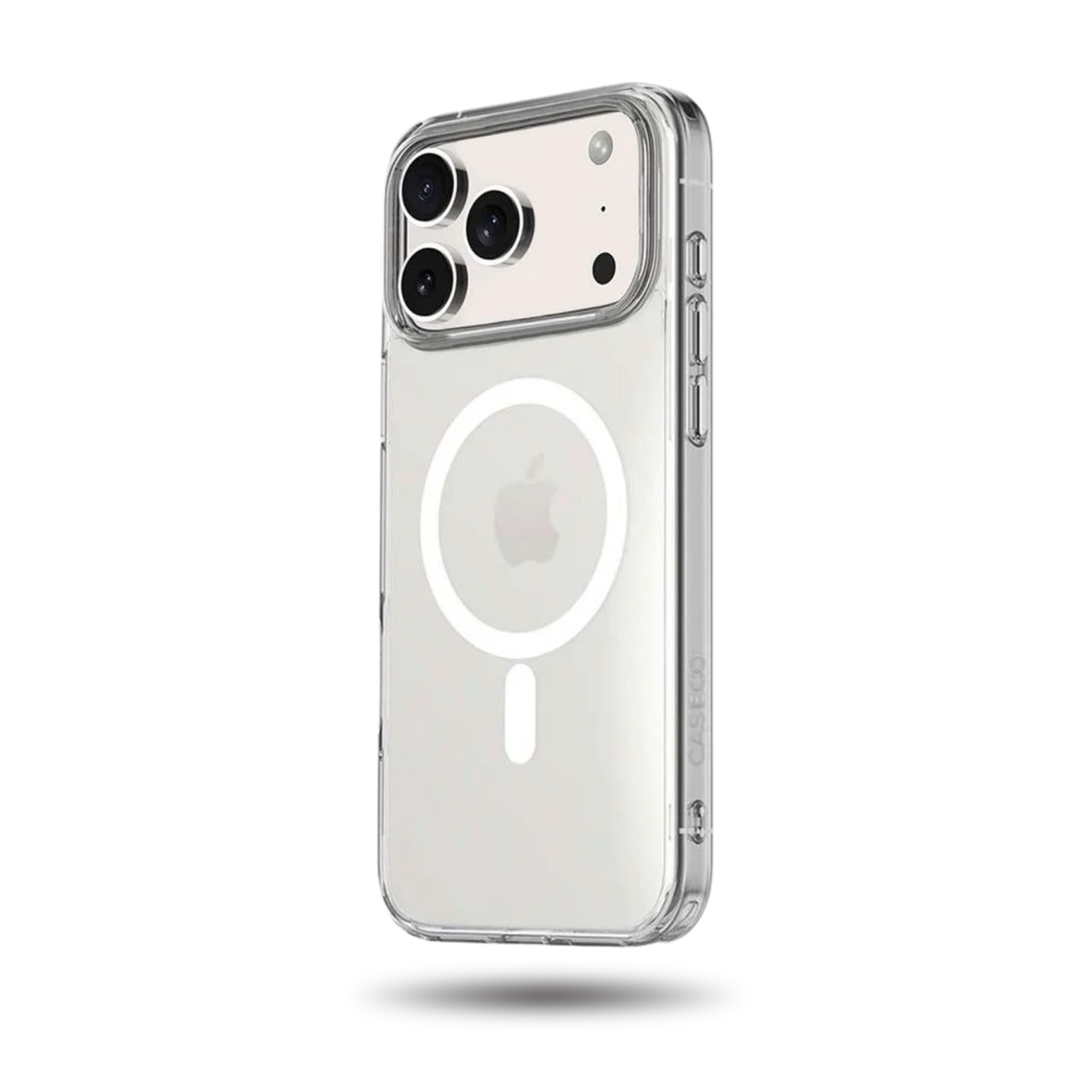 iPhone 17 Pro Max Clear Case with MagSafe