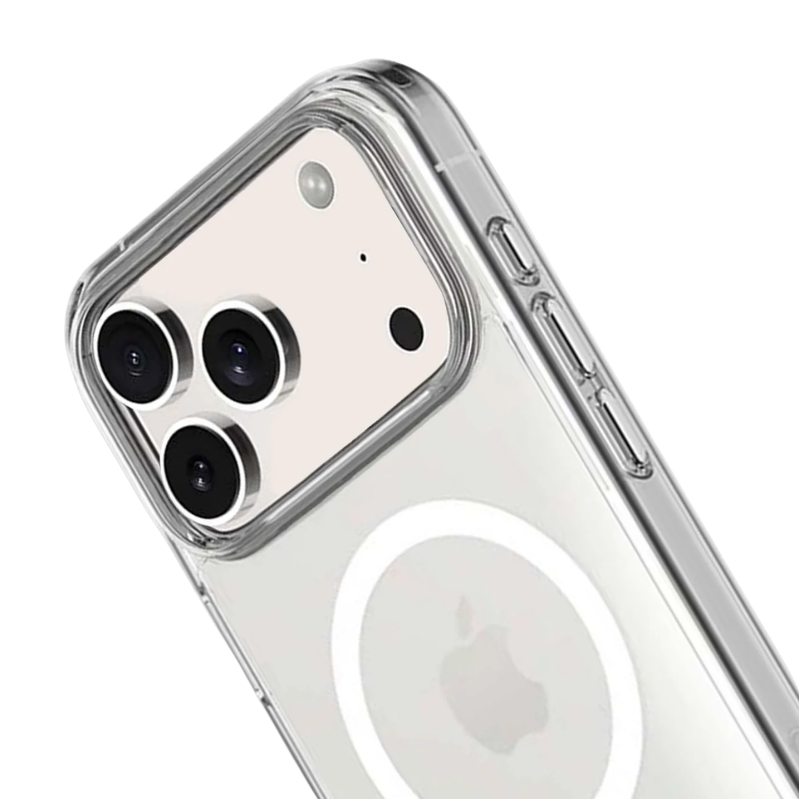 iPhone 17 Pro Max Clear Case with MagSafe