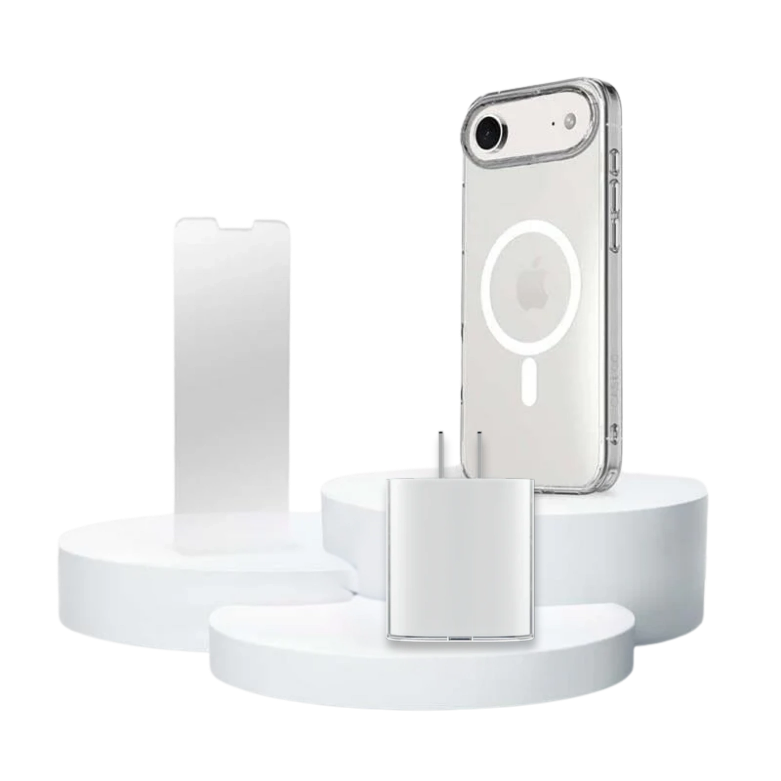 iPhone Air Case, nothing 45w Charger & Screen Protector Starter Kit