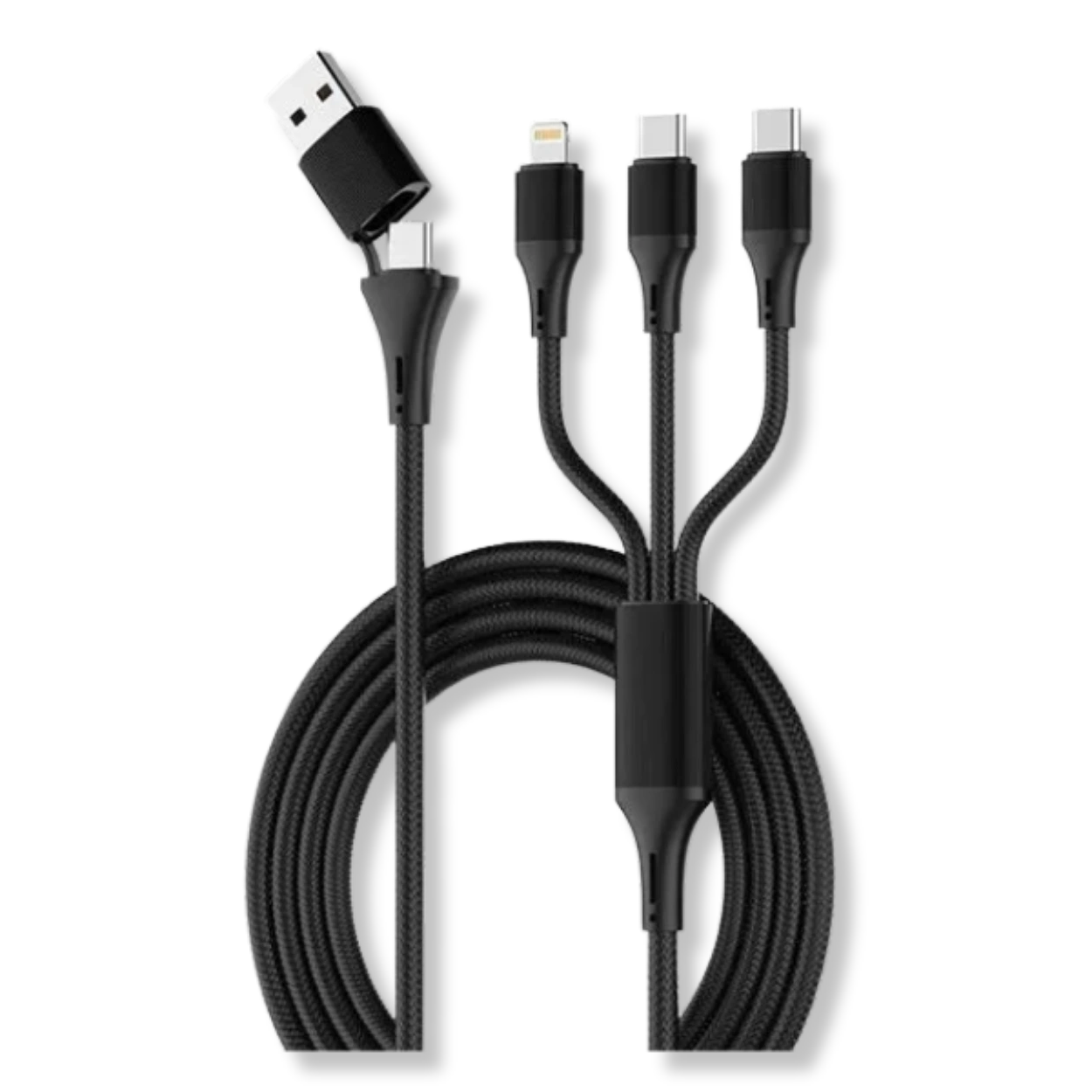 LDNIO USB‑C to Lightning 100W Cable – extra product photo | Digital Dukaan Pakistan