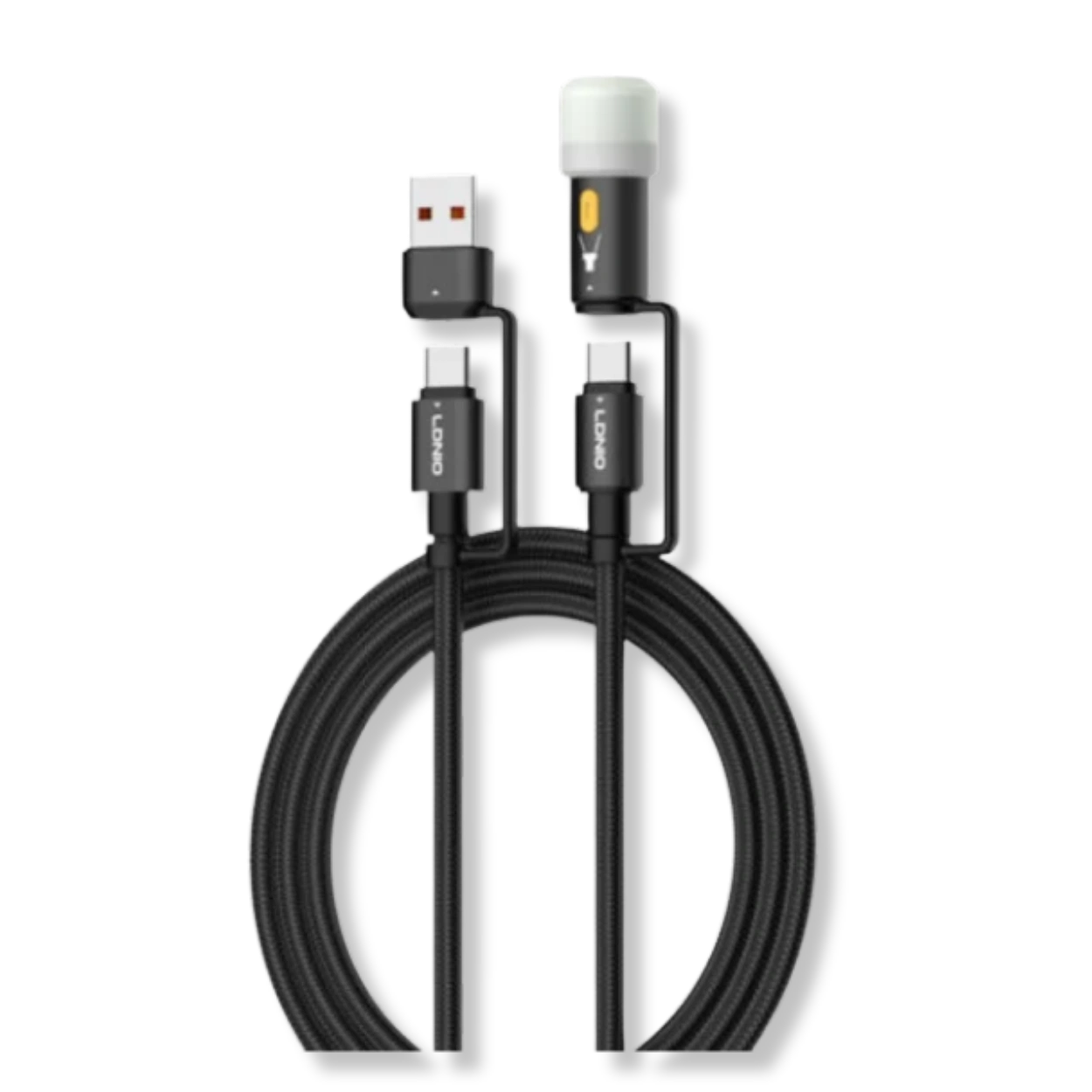 LDNIO USB‑C to Lightning 65W Cable – extra product photo | Digital Dukaan Pakistan