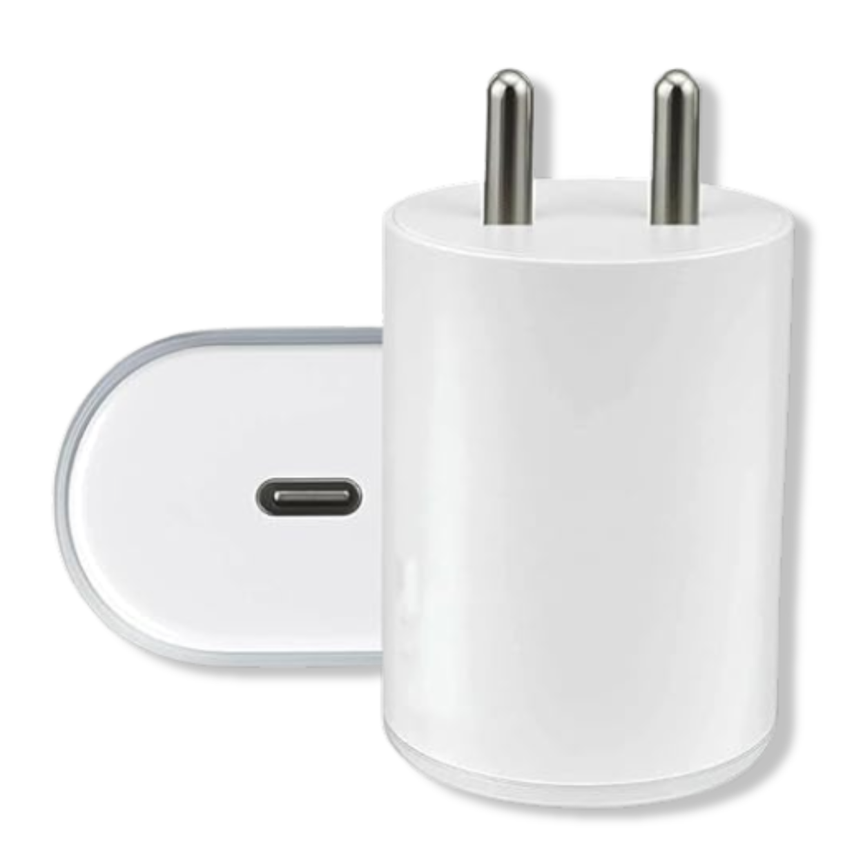 Box contents showing Nothing 45W wall charger, cable not included