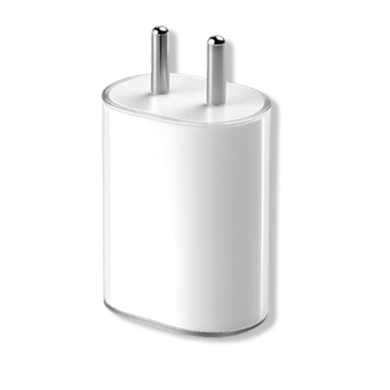 Nothing 45W USB-C Charger front view, compact fast wall adapter