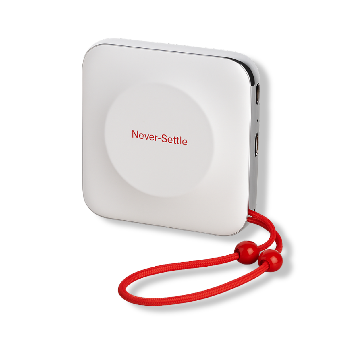 OnePlus Never Settle power bank with USB-C fast charging for phones and tablets