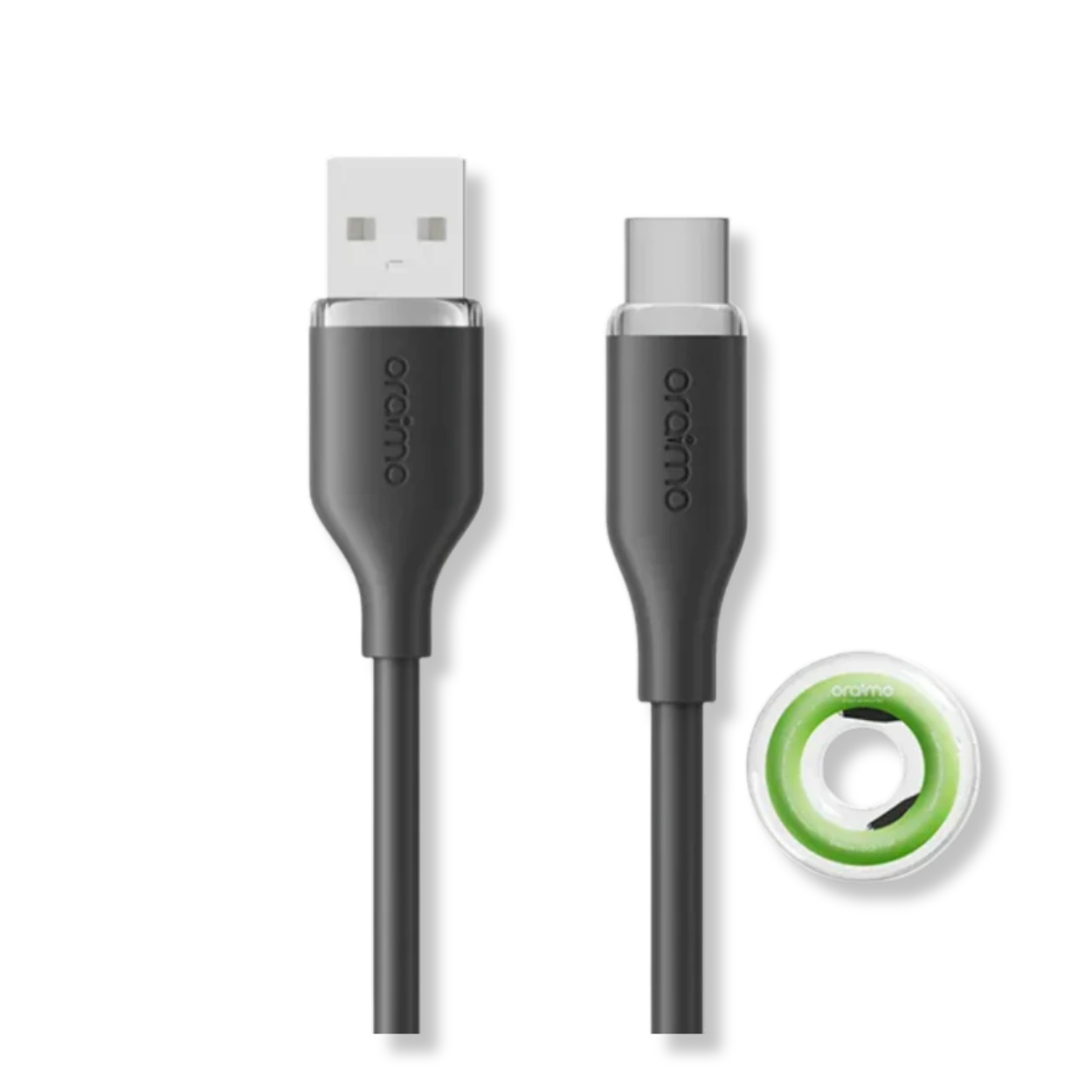 Oraimo USB‑A to USB‑C 1m Cable – extra product photo | Digital Dukaan Pakistan