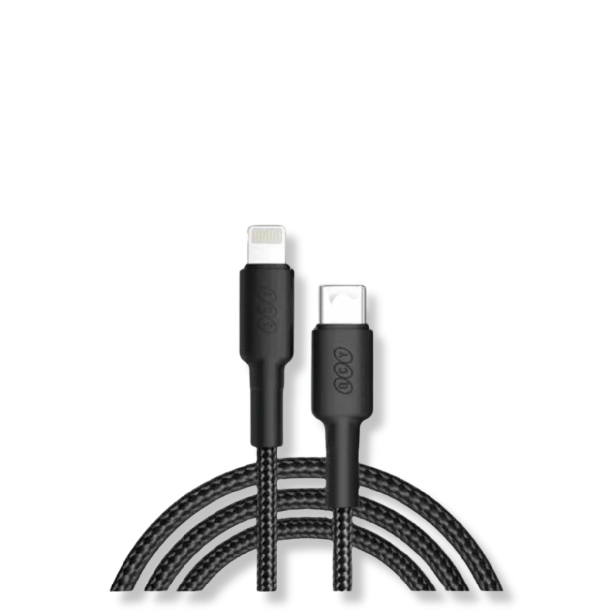 Qcy USB‑C to Lightning 1.2m 30W 480Mbps Cable – extra product photo | Digital Dukaan Pakistan
