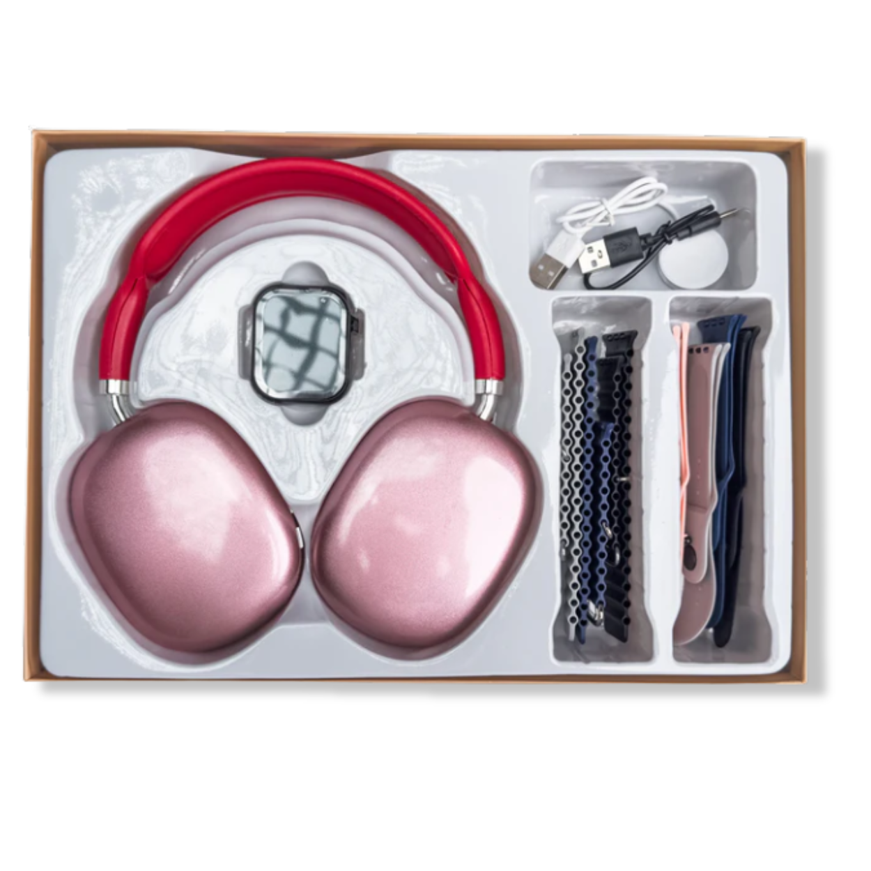  Ultra 2 P9 smartwatch displaying Bluetooth calling screen with built-in speaker and mic.