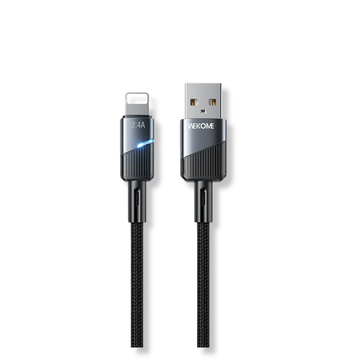 Wekome USB‑A to lightning 1m Cable – extra product photo | Digital Dukaan Pakistan