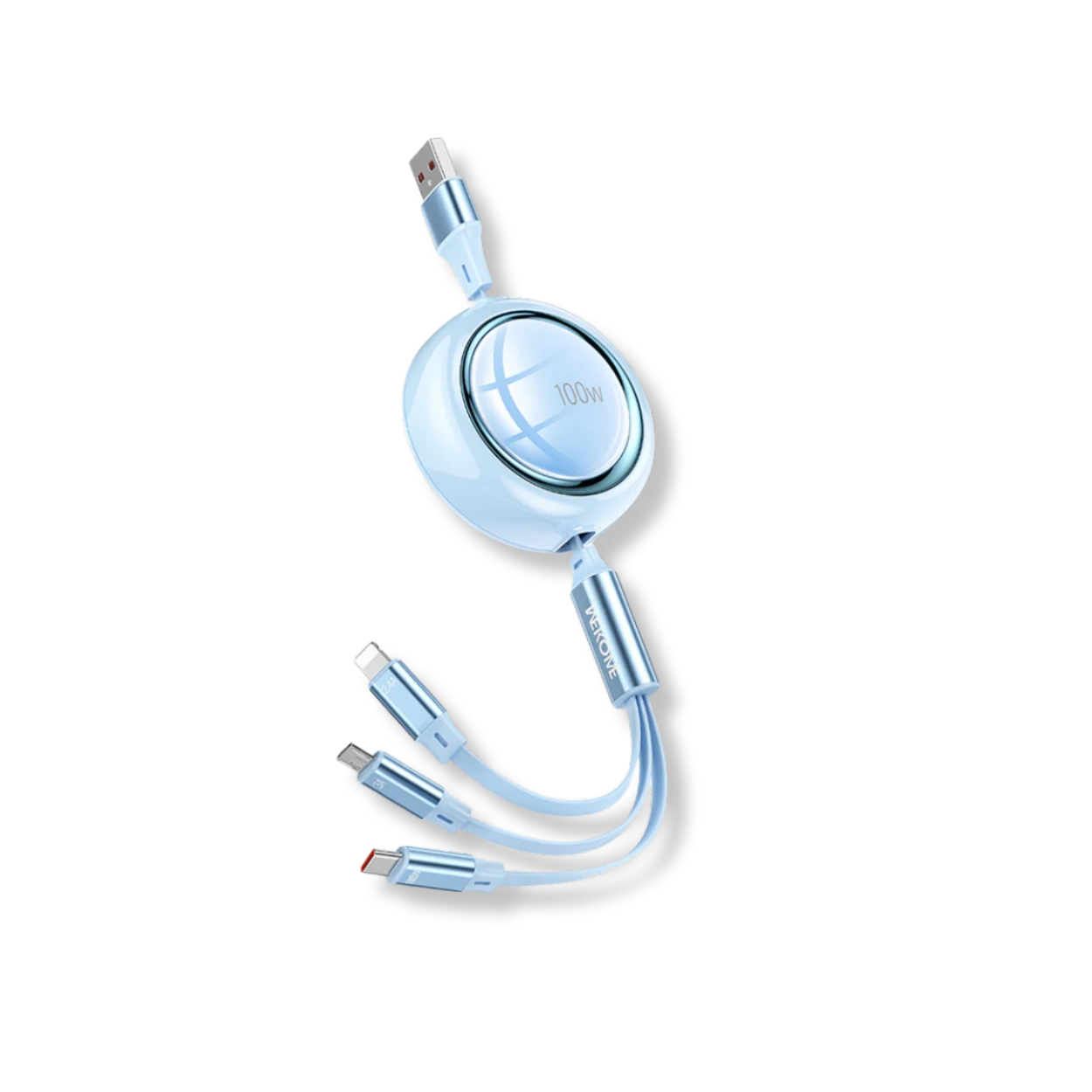 Wekome USB‑C to USB‑C 100W 480Mbps Cable – extra product photo | Digital Dukaan Pakistan