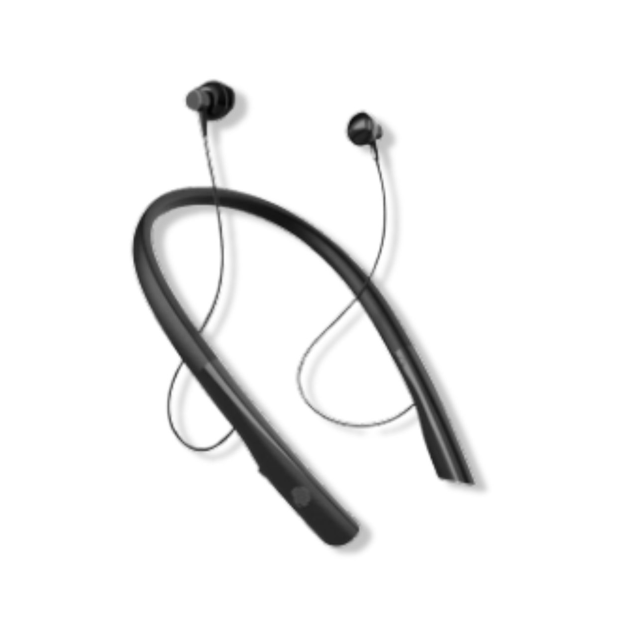 ZedX Z48 neckband with USB-C charging cable and inline controls, up to 23 hours playtime.
